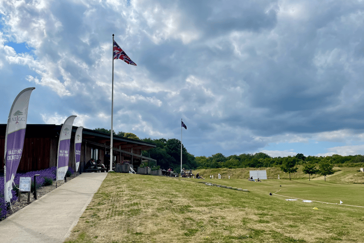 Valley End's Woodlands Lane ground