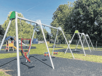 Community effort is key to new play area