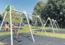 Community effort is key to new play area