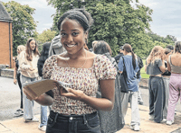 Gordon’s School celebrates ‘outstanding’ GCSE grades