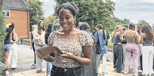 Gordon’s School celebrates ‘outstanding’ GCSE grades
