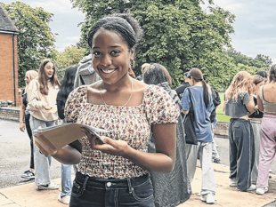 Gordon’s School celebrates ‘outstanding’ GCSE grades