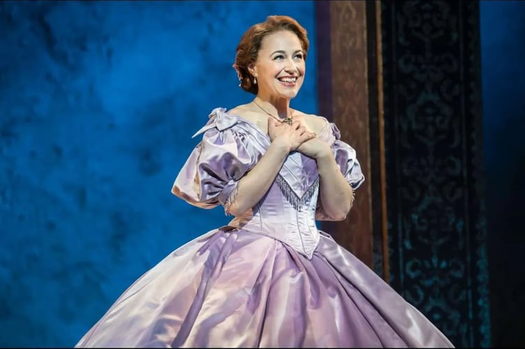 Annalene Beechey will star as Anna Leonowens in the show at the New Victoria Theatre