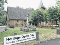 Church takes part in national Heritage Open Day initiative