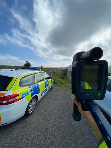 Speed gun