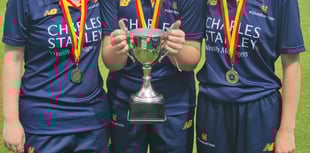 Valley girls join select band of cricketers to win a trophy at Lord's