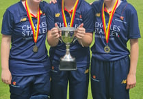 Valley girls join select band of cricketers to win a trophy at Lord's
