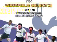 Tottenham legends all set to dazzle in Woking this weekend