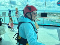 Thelma, 90, raises £2k for hospice by abseiling down Spinnaker Tower