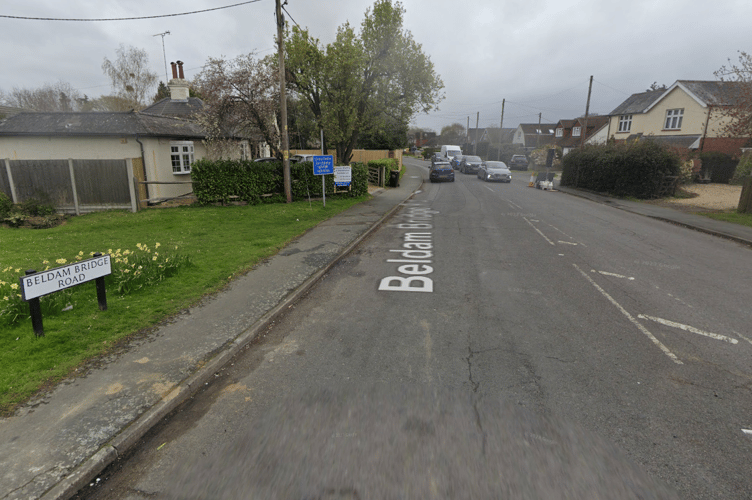 Beldham Bridge Road in West End