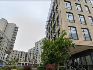 Emergency measures in place at Woking tower block over cladding fears