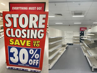 Wilko's Woking store to close permanently at end of business today