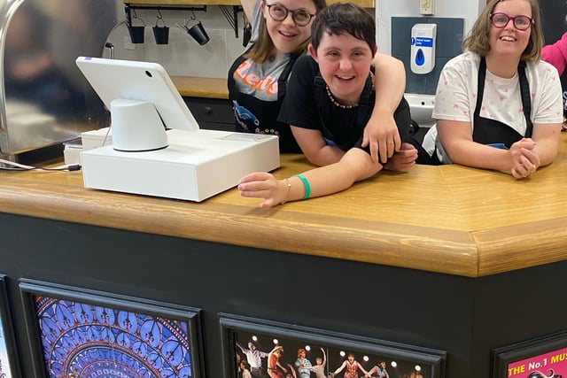 'Breaking down barriers': Dramatize opens new tearoom in Woking