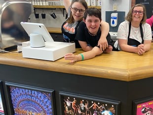 'Breaking down barriers': Dramatize opens new tearoom in Woking