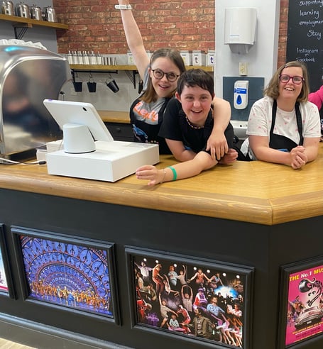 Dramatize New Tea Room