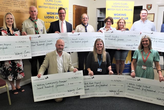 Woking Lions’ Martian Race is a roaring success
