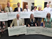 Woking Lions’ Martian Race is a roaring success