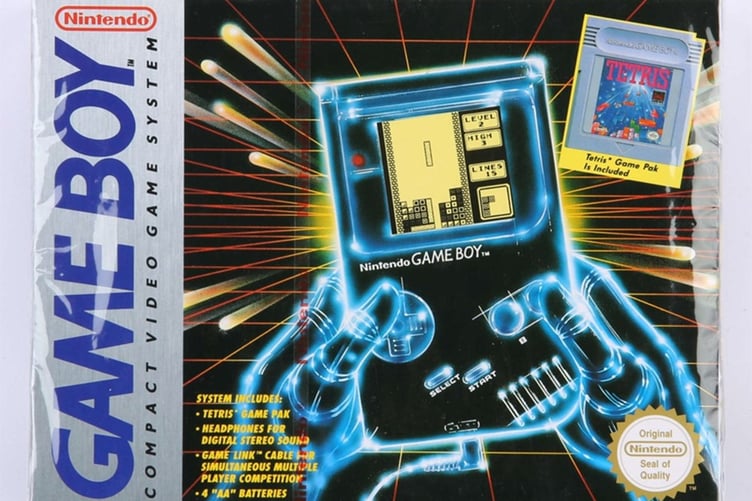 This Nintendo Game Boy was sold by Ewbank's for £3,100