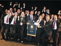 Brass band marks 40th anniversary with special concert