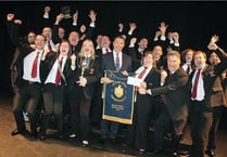 Brass band marks 40th anniversary with special concert