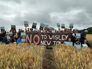 Wisley details concerns over homes plan as inquiry schedule released