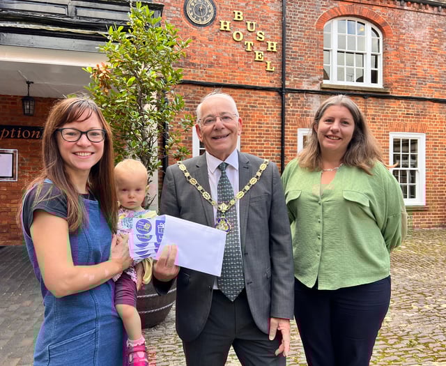 Sleep is the best prize for mum after winning Farnham hotel prize