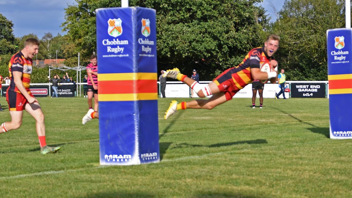 Backs turn it on to earn Chobham RFC victory over Aylesbury in a ...