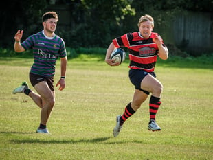 Eight-try Woking demolish visitors for opening win of Counties Five term