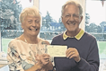 Bowls club members raise £650 to support dementia sufferers 