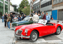 Woking Car Show drives thousands of visitors and enthusiasts into town