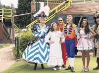 Peter Pan is coming to Woking – oh yes he is!