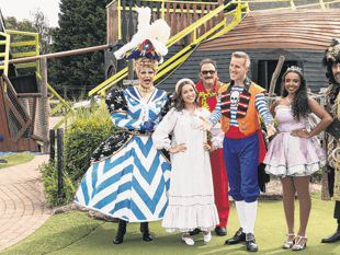 Peter Pan is coming to Woking – oh yes he is!