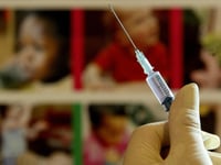 Surrey behind on target for MMR jab coverage as uptake falls