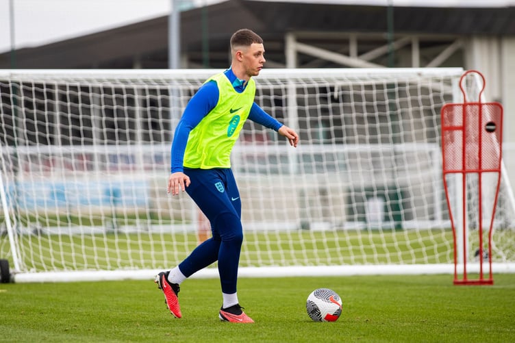 Woking-based Will Ramsay training with the Para Lions