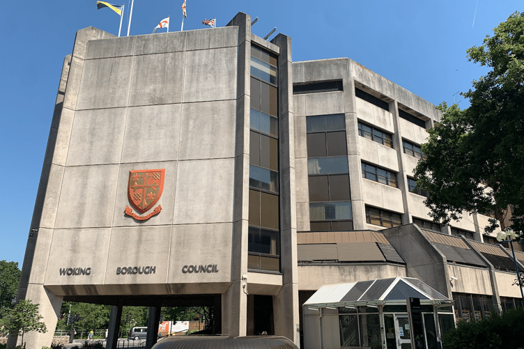 Woking Borough Council is asking residents to give their views on a series of proposed service cuts