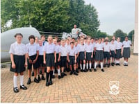 Pupils inspired by Elliot – ‘a real-life superhero’