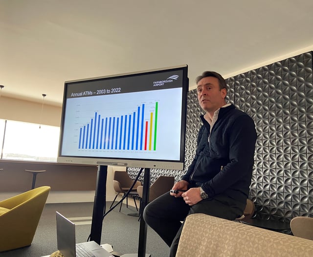 Q&A: Farnborough Airport CEO lifts the lid on flight expansion plans