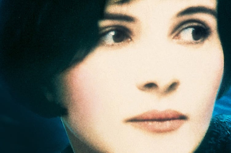 Juliet Binoche stars in Three Colours: Blue