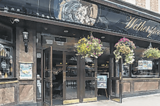 The Herbert Wells in Woking