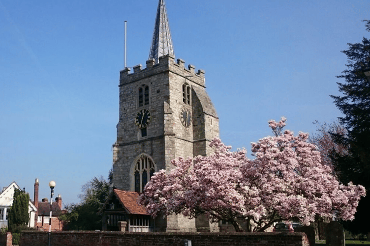 St Lawrence Church, Chobham