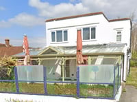 Plan to change closed restaurant into flats