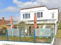 Plan to change closed restaurant into flats