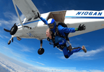 Intrepid hospice team raise £20,000 through skydive