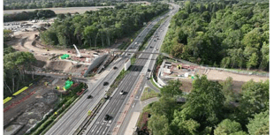 A3 to be closed locally all weekend 