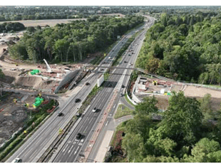A3 to be closed locally all weekend 