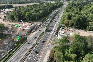 The Wisley Lane bridge scheme