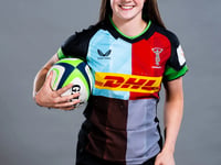 Former Chobham junior graduates into Harlequins' senior squad
