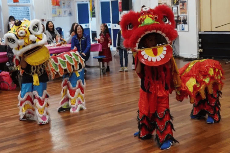 Colourful costumes will be a big part of the celebration of Chinese culture