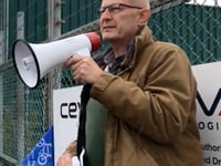 Airport critic to shell out £32,000 fighting police injunction