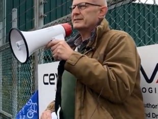 Farnborough Airport’s top critic silenced by Surrey Police injunction
